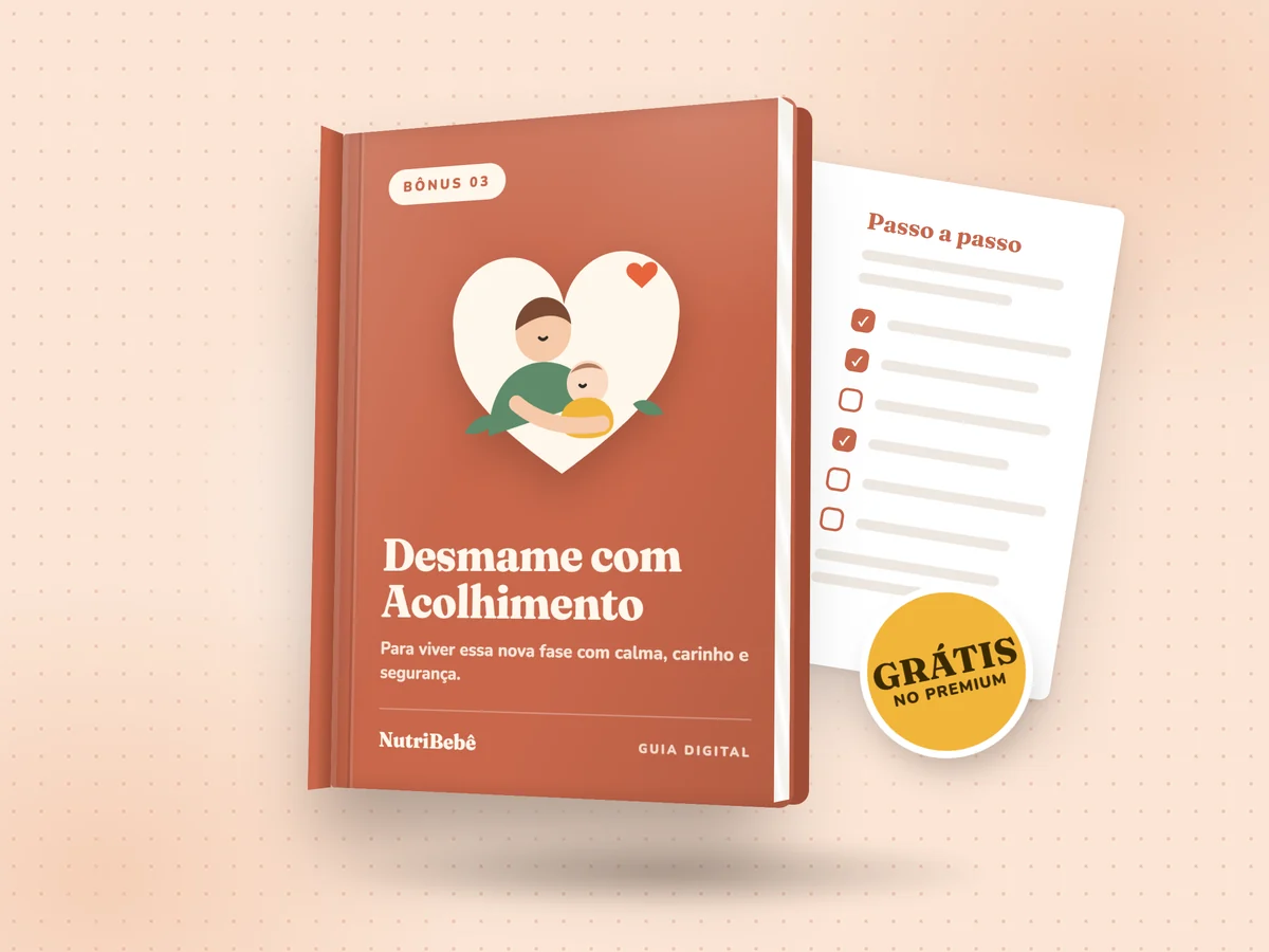 Capa do bônus Desmame com Acolhimento